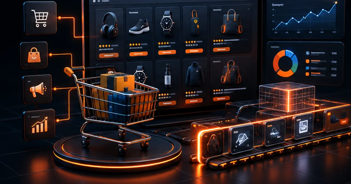 E-ticaret reklamları, ürün feedi ve satış performansı