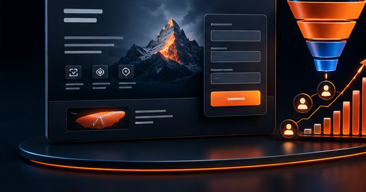 Landing Page Başlığı Nasıl Yazılır? konusunu anlatan Adors Dijital rehber görseli