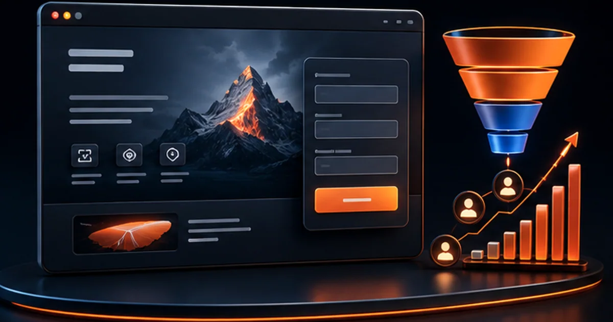 Landing Page Nedir ve Kampanya Sayfasından Ne Beklenir? konusunu anlatan Adors Dijital rehber görseli
