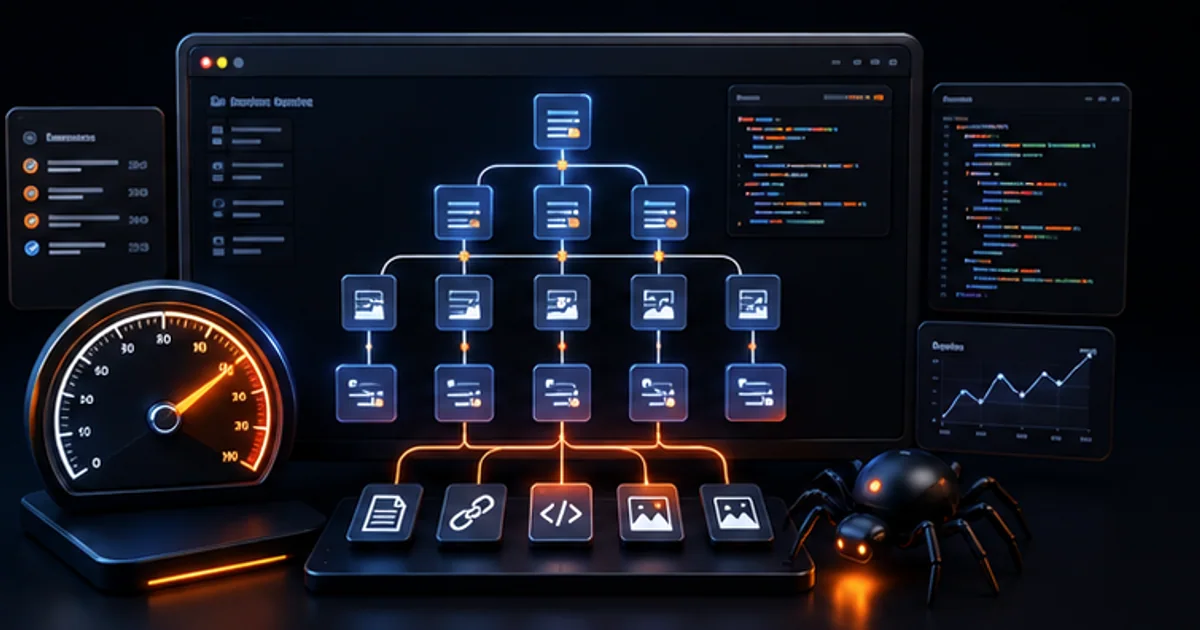 Teknik SEO denetimi, site mimarisi ve hız analizi